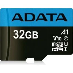 AData ausdh32guicl10a1-ra1 Micro SD Card 32GB + SD adapter / class 10