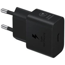 Samsung EP-T2510-NBE 25W bez kabla crni Kućni punjač
