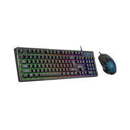 Genius Scorpion KM-GX3 Gaming RGB USB US crna tastatura + miš