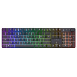 Trust gxt868 torix wrls mehanicka/ us/ crna Tastatura ( 25368 )