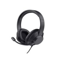 Trust ayda max usb headset/ usb-c, usb-a/ crna Slušalice ( 25461 )