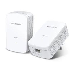 Mercusys MP500 KIT AV1000 Powerline Extender Gigabit Powerline Starter Kit