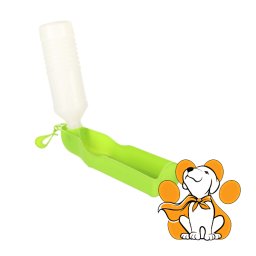 Flamingo Hawai 500ml, Flašica Za Vodu Za Pse, Zelena