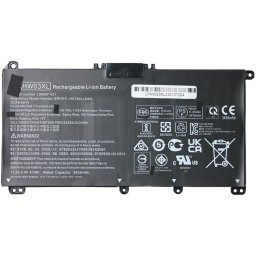 Baterija za laptop HP 250 G9, Pavilion 15-EG HW03XL HQ2200