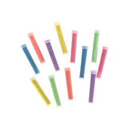 Blister 1-12 šljokice u epruveti pastel