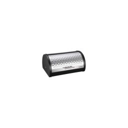 Klausberg-KB7454-KUTIJA-ZA-HLEB-CELIK-SREBRNO-CRNA-38-x-28-x-18-5-CM