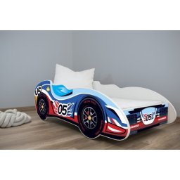 Dečiji krevet 140x70 (formula1) 05 CAR ( 7554 )