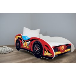 Dečiji krevet 140x70cm (formula1 ) TOP CAR ( 7558 )