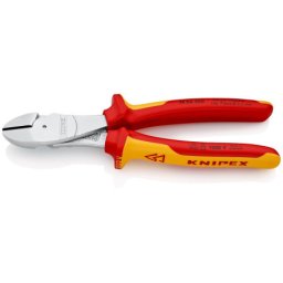Knipex kose sečice ojačane izolovane 1000V VDE 200mm ( 74 06 200 )