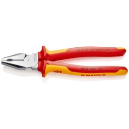 Knipex kombinovana klešta izolovana 1000V VDE 225mm ( 02 06 225 )