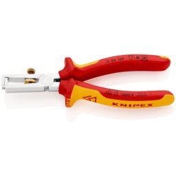 Knipex klešta za skidanje izolacije 1000V VDE 160mm ( 11 06 160 )