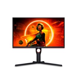 AOC BK 24.5"/VA/1920x1080/240Hz/1ms GtG/HDMIx2,DP/Freesync/Pivot,visina/crna monitor ( 25G3ZM/BK )