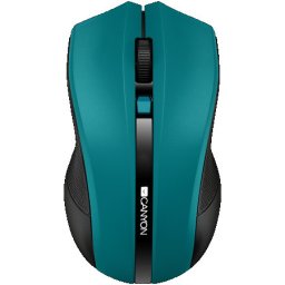 Canyon MW-5, 2.4GHz wireless Optical Mouse, Green ( CNE-CMSW05G )