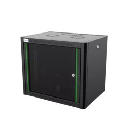 Mirsan WTN09U45 600mmx450mmx512mm Crni 9U/19 rek orman nazidni