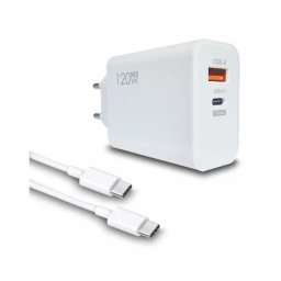 Bavin Bavitel punjač 120W Usb A+ Type C + kabl Type C/Type Cbela KeKe-PD003 ( 92008 )