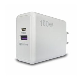 Bavin Bavitel punjač 100W Usb A+ Type C bela KeKe – F003 ( 92006 )