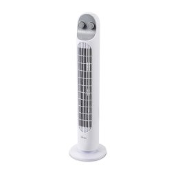 Ardes beli stubni ventilator sa daljinskim (AR5T801)
