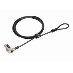 DELL N17 Combination Lock for Wedge-Shaped Slots