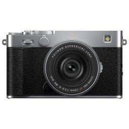 FUJIFILM X-E5 Silver + XF 23mm F2.8 R WR