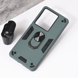 Torbica Hard Ring za Xiaomi Redmi Note 14s tamno siva