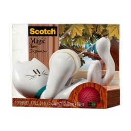Stalak za lepljivu traku "kitty"+ 1x magic tape Scotch ( 05SLS23 )