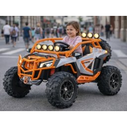 Dynamix quad za decu 2209 žuti
