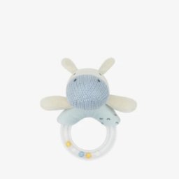 KikkaBoo Igračka plišana zvečka Stripy Friends ( KKB10453 )