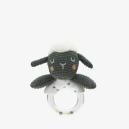 KikkaBoo Igračka plišana zvečka Sleepy Sheep ( KKB10436 )