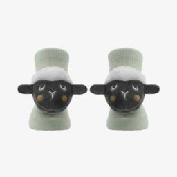 KikkaBoo Baby čarapice sa igračkom Sleepy Sheep ( KKB10448 )