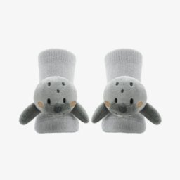 KikkaBoo Baby čarapice sa igračkom Seally Me ( KKB10482 )