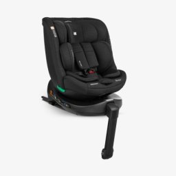 KikkaBoo Autosedište 40-150 cm I-Secure I-SIZE ISOFIX sa potpornom nogom Black ( KKB00073 )