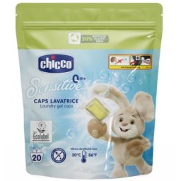 Chicco sensitive kapsule za pranje veša 20kom ( A092589 )