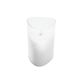 Dekordom Led candle prism - 15cm - transparent - n53 ( 025063 )