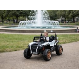 UTV za decu, 4×4 pogon 2217 beli