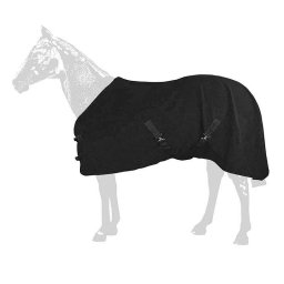 Prekrivač za konje polar crni Castecus 150/105 cm