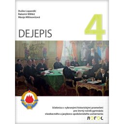 Istorija 4 udžbenik za 4. razred gimnazije opšteg tipa i druš.jez. smera na slovačkom jeziku