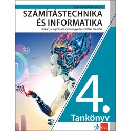 Računarstvo i informatika 4 udžbenik za 4. razred gimnazije na mađarskom jeziku