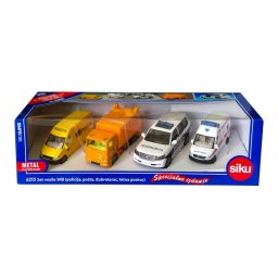 Siku Gift set spec.vozila Srbije -specijalno izdanje 6215