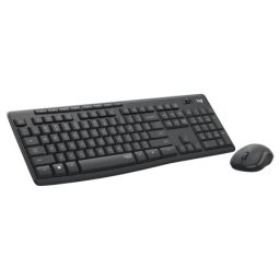 Logitech MK295 silent wireless desktop graphite US