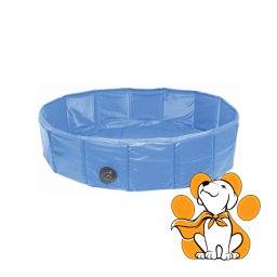 Flamingo Doggy Splash Pool 120x30cm, Bazen Za Pse, Plavi