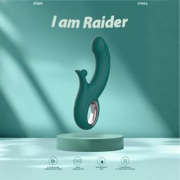 Raider vibrator za klitoris i G tačku