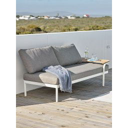 Bastenska sofa LASUND bela