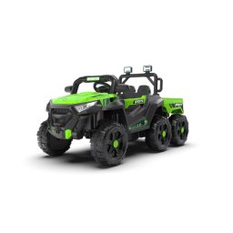 UTV na akumulator sa prikolicom za decu 2218