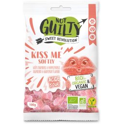 NotGuilty organske žele bombone KISS ME SOFTLY 100g