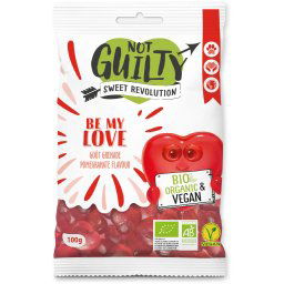 NotGuilty organske gumene bomobne BE MY LOVE 100g