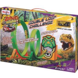 Maisto vozilo dino adventure double loop challenge, incl. 1 non-lic. car ( MAI12467 )
