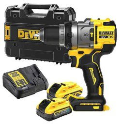 Dewalt akumulatorska udarna bušilica-odvijač, 18v, sa 2x5.0ah baterije I punjačem, u koferu ( dcd1007h2t )