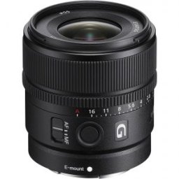 E 15mm F1.4 G SEL15F14G