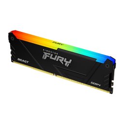 Kingston memorija DDR4 16GB 3600MHz Fury Beast RGB KF436C18BB2A, 16
