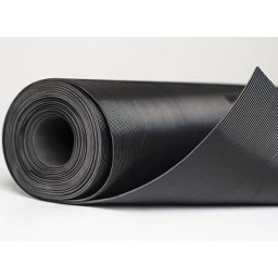 Guma u rolni SBR reljefna GUSTA REBRA - 3 mm x 1200 mm